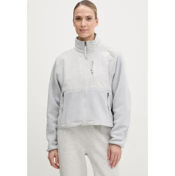 Pánská větrovka Bunda The North Face Regrind Denali NF0A8B8DLE71 šedá 09X, vel. S