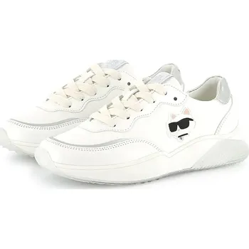 Dívčí tenisky Dětské tenisky Karl Lagerfeld Z30373.27.35 bílá 00X, EUR 34