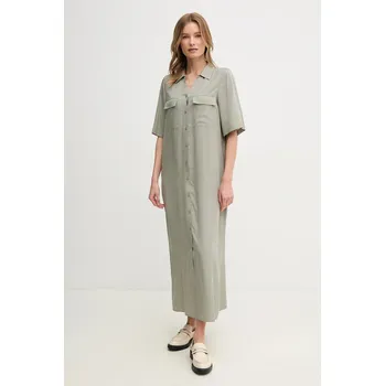 Dámské šaty Šaty Mos Mosh 169370 zelená 97X, vel. XL