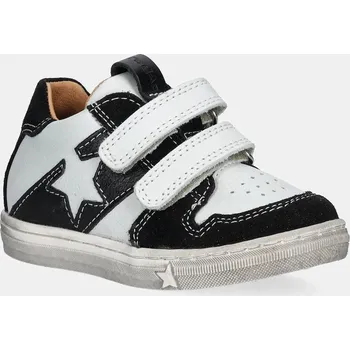 Dívčí tenisky Dětské kožené sneakers boty Froddo DOLBY bílá barva, G2130315 G2130315.21.24 00X, EUR 24