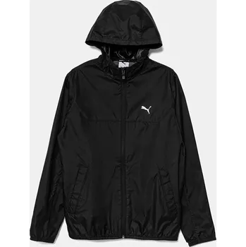 Chlapecká bunda Dětská bunda Puma Ess Regular Windbreaker černá barva, 685165 685165.K 99X, vel. 116