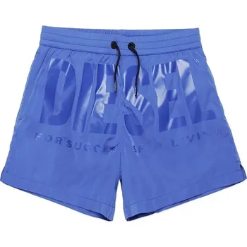 Dámské plavky Dětské plavkové šortky Diesel MKENM SWIMSUIT J02292 modrá 57X, vel. 106