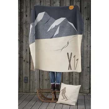 deka DF David Fussenegger Deka DF SAVONA LYŽAŘSKÉ STOPY 150 x 200 cm