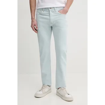 Džíny Pepe Jeans STRAIGHT JEANS BYRON pánské, PM207394PG2 modrá 50X, vel. 32/30