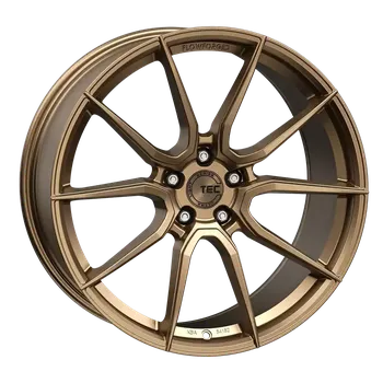 Alu kolo TEC Speedwheels GT Race-I Bronze Matt 9,5x21 (5x114,3 ET40) 64,1 + DOPRAVA ZDARMA!