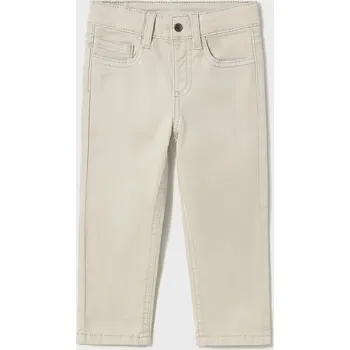 Dětské kalhoty Mayoral slim fit basic 506.3E.Baby.PPYA šedá 09X, vel. 68