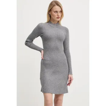 Dámské šaty Šaty Never Fully Dressed Mini Suki NFDKN602 šedá 90X, vel. XL