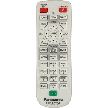 Dálkový ovladač PANASONIC N2QAYA000063, N2QAYA000105, N2QAYA000081 - dálkový ovladač s laserovým ukazovátkem