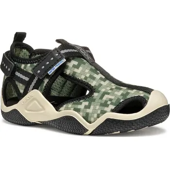 Dívčí obuv Dětské sandály Geox WADER zelená barva, J1530A.0002A J1530A.0002A.36.39 91X, EUR 37