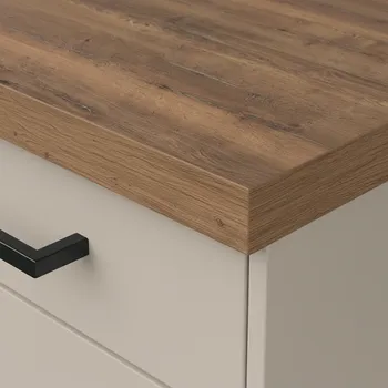 Kuchyňská pracovní deska Egger Pracovní deska Dub Halifax Cínový (Rovná ABS Hrana) / H3176/ST37 4000 x 600 mm