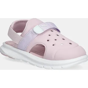 Dívčí sandály Dětské sandály Puma Evolve AC Inf růžová barva 389148 30X, EUR 19