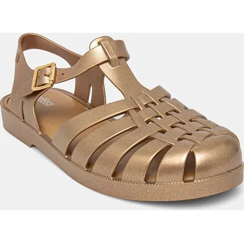 Dámské sandále Sandály Melissa MELISSA POSSESSION ITALY AD dámské, zlatá barva, M.33507.AI018 GLD, EUR 35/36