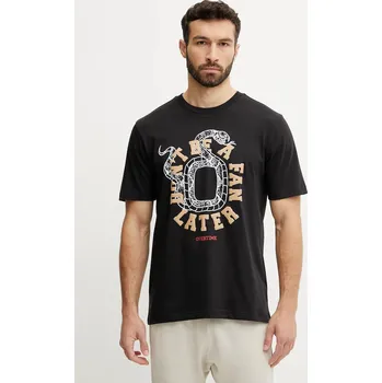 Bavlněné tričko adidas JM0291 černá 99X, vel. XL