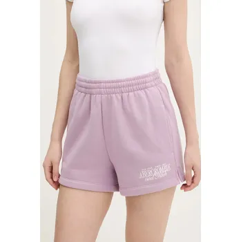 Pánské kraťasy Kraťasy Abercrombie & Fitch KI186.5045.665 růžová 34X, vel. M