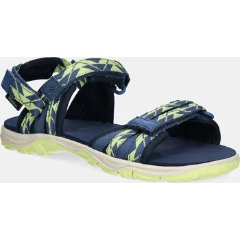 Dívčí sandály Dětské sandály Jack Wolfskin 2 IN 1 SANDAL K modrá barva, 4046421 4046421.34.40 57X, EUR 34