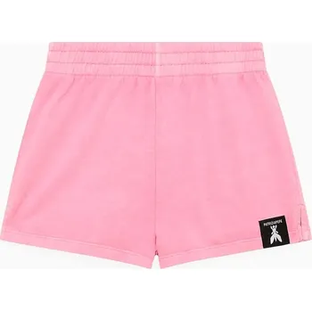Chlapecké kraťasy Dětské bavlněné šortky Patrizia Pepe G604 7P0346.J259 růžová 42X, vel. 152