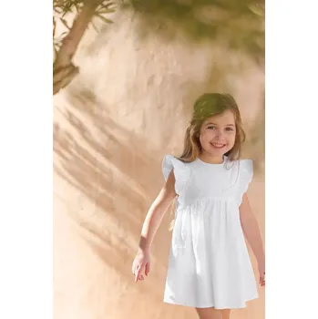 Dámské šaty Dětské bavlněné šaty Tartine et Chocolat CA30081.80.94 bílá 00X, vel. 80