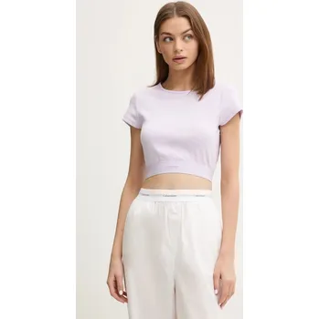 Pánská móda Tričko Calvin Klein Underwear LV00QS7349 fialová 04X, vel. XL