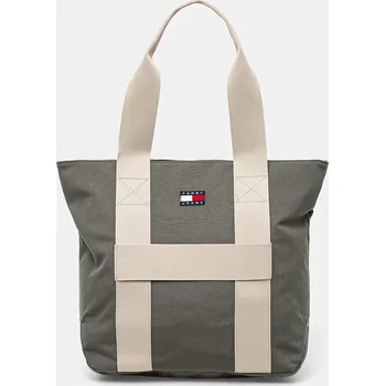 Sportovní taška Taška Tommy Jeans AM0AM13278 zelená 78X, vel. ONE SIZE