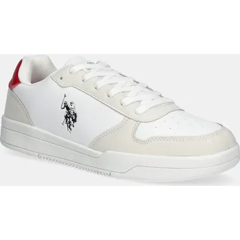 Pánské tenisky Sneakers boty U.S. Polo Assn. STEVE STEVE004M.5YH1 bílá 00A, EUR 41