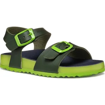 Dívčí obuv Dětské sandály Geox GHITA zelená barva, J558LC.0003W J558LC.0003W.28.35 71X, EUR 31