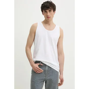 Pánské tričko Bavlněné tričko Levi's HOUSEMARK TANK A7256 bílá 00X, vel. M
