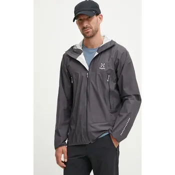 Pánská větrovka Outdoorová bunda Haglöfs L.I.M Proof 605234 šedá 90Y, vel. XL