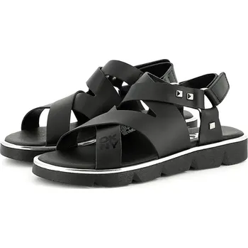 Dívčí sandály Dětské sandály Dkny černá barva, D62090 D62090.27.35 99X, EUR 35
