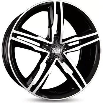 Disk MAM A1 BFP 8x19 (5x112 ET30) 66,5 + od 2 kusů DOPRAVA ZDARMA!