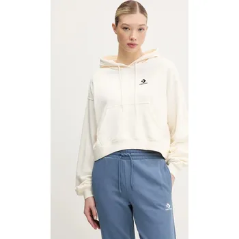 Dámská mikina Mikina Converse 10027616.A02 béžová 01X, vel. L