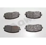 QWP Sada brzdových destiček QWP WBP546