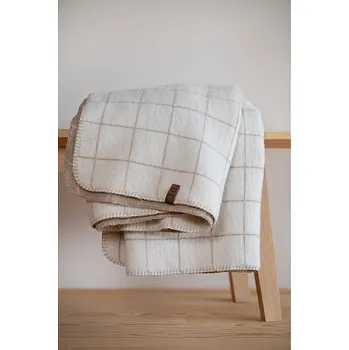 deka DF David Fussenegger Deka DF MERANO KÁRO BÉŽOVÉ 160 x 200 cm