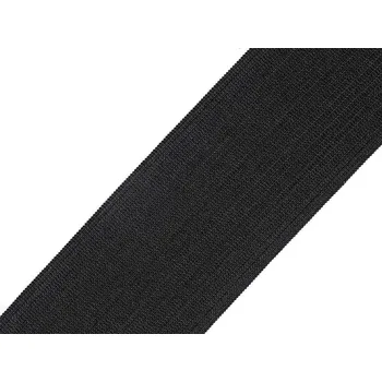Textilní guma Pruženka tkaná šíře 45 mm černá 20 m