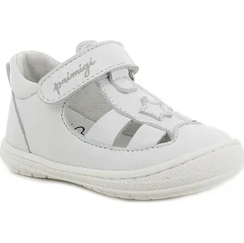 Dívčí sandály Dětské kožené sandály Primigi bílá barva, PVS 79021 7902133 00X, EUR 23