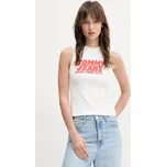 Top Tommy Jeans DW0DW21339 bílá 00X, vel. L