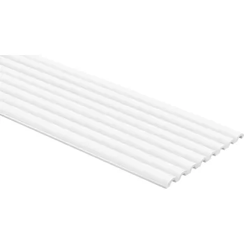 Obklad Mardom Decor MD Panel na stěnu Prémium Duna WP001P (bílá RAL 9003)