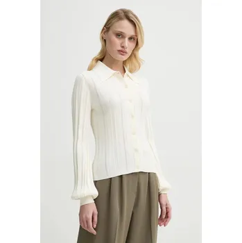 Dámský svetr Kardigan Filippa K 31084.FK béžová 01X, vel. XL