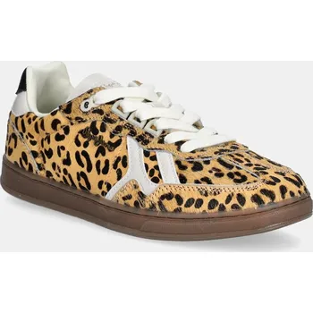 Dámské tenisky Sneakers boty Pepe Jeans BALL TOP W hnědá barva, PLS00035 82X, EUR 39