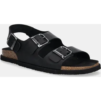 Dámské sandále Kožené sandály Scholl GASTON F311981004 černá 99X, EUR 46