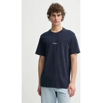 Bavlněné tričko Les Deux LDM101184 námořnická modř 59X, vel. L