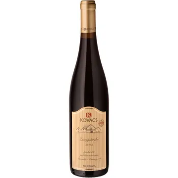 Víno Vinařství Kovacs Zweigeltrebe pozdní sběr 50/23 Kovacs Tradiční 0,75l suché víno červené víno