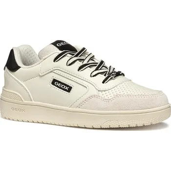 Chlapecké tenisky Dětské sneakers boty Geox WASHIBA bílá barva, J55LQD.05422 J55LQD.05422.36.41 00X, EUR 36
