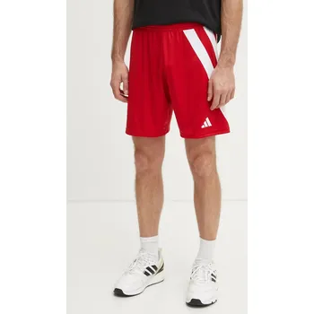 Tréninkové šortky adidas Performance Fortore 23 HY0572 červená 33X, vel. XL