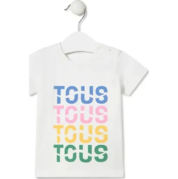 Dětské tričko Tous Logo Logo.2202 bílá 00X, vel. 93-98