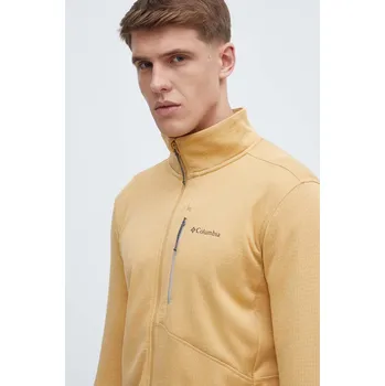 Pánské oblečení Sportovní mikina Columbia Park View 1952222 žlutá 11X, vel. XS