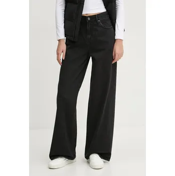 Dámské džíny Džíny PURPLE BRAND BAGGY D2005.BGWB224 černá 99J, vel. 26