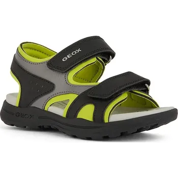 Dívčí sandály Dětské sandály Geox VANIETT černá barva J455XC.015CE.28.35 99X, EUR 28