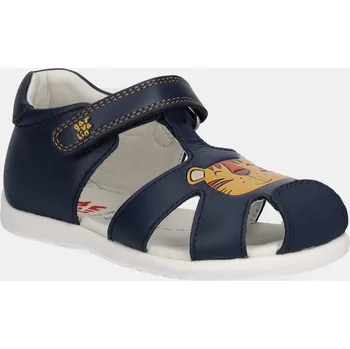 Dívčí sandály Dětské sandály Garvalin tmavomodrá barva, 252316 59X, EUR 23