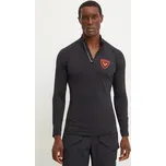 Funkční triko s dlouhým rukávem Rossignol Hero Classique RLNML14 černá 99X, vel. M