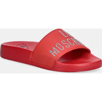 Dámské pantofle Pantofle Love Moschino dámské, červená barva, JA28122G1MI13500 33X, EUR 36